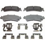 Wagner Brake QC792A Disc Brake Pad Set - Rear - view 1