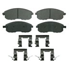 Wagner Brake QC815D Disc Brake Pad Set - Front - view 2