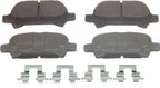 Wagner Brake QC828 Disc Brake Pad Set - Rear - view 2