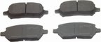 Wagner Brake QC956 Disc Brake Pad Set - Front - view 2