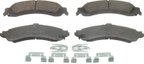 Wagner Brake QC975 Disc Brake Pad Set - Rear - view 2