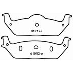 Wagner Brake SX1012 Disc Brake Pad Set - Rear - view 2