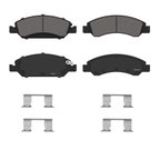Wagner Brake SX1363A Disc Brake Pad Set - Front - view 1
