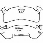 Wagner Brake SX153 Disc Brake Pad Set - Front - view 2