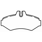Wagner Brake SX928 Disc Brake Pad Set - Rear - view 2
