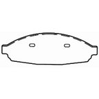 Wagner Brake SX931 Disc Brake Pad Set - Front - view 2