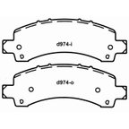 Wagner Brake SX974 Disc Brake Pad Set - Rear - view 2