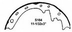 Wagner Brake Z184R Drum Brake Shoe - Front or Rear - view 3