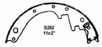 Wagner Brake Z282R Drum Brake Shoe - Front - view 3