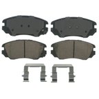 Wagner Brake ZD1421 Disc Brake Pad Set - Front - view 1