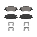 Wagner Brake ZD1917 Disc Brake Pad Set - Front - view 1