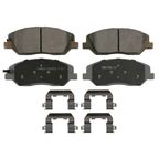 Wagner Brake ZD1917 Disc Brake Pad Set - Front - view 2