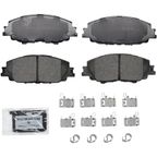 Wagner Brake ZD2176 Disc Brake Pad Set - Front - view 1
