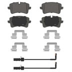 Wagner Brake ZX1547A Disc Brake Pad Set - Rear - view 1