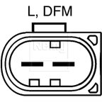 Remy 11020 Alternator - view 6
