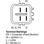 Remy 11163 Alternator - view 5