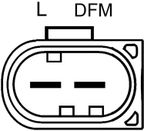 Remy 11318 Alternator - view 5