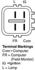 Remy 11524 Alternator - view 5