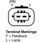Remy 12102 Alternator - view 5