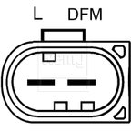 Remy 12472 Alternator - view 5