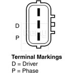 Remy 12579 Alternator - view 5