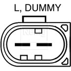 Remy 12599 Alternator - view 5