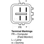Remy 12602 Alternator - view 5
