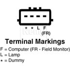 Remy 12609 Alternator - view 5