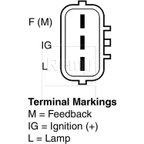 Remy 12636 Alternator - view 5