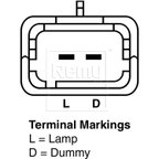 Remy 12668 Alternator - view 5