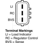 Remy 12779 Alternator - view 5