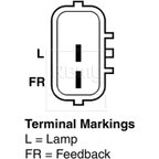 Remy 12827 Alternator - view 5