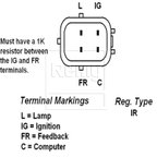 Remy 12871 Alternator - view 5