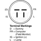 Remy 13364 Alternator - view 5