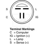 Remy 13367 Alternator - view 5