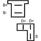 Remy 14014 Alternator - view 5