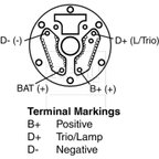 Remy 14278 Alternator - view 6