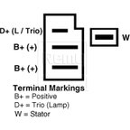 Remy 14410 Alternator - view 5