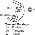 Remy 14491 Alternator - view 5