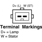 Remy 146242 Alternator - view 5