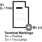 Remy 14792 Alternator - view 5
