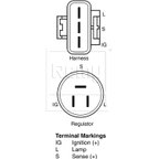 Remy 14804 Alternator - view 5