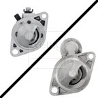 Remy 17388 Starter Motor - view 1