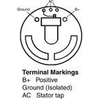 Remy 20006 Alternator - view 5