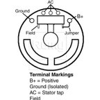 Remy 20007 Alternator - view 6