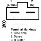 Remy 20268 Alternator - view 5