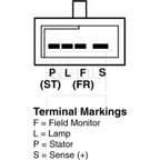 Remy 21436 Alternator - view 5
