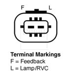 Remy 22045 Alternator - view 6