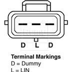 Remy 23027 Alternator - view 5