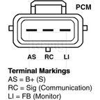 Remy 23065 Alternator - view 6